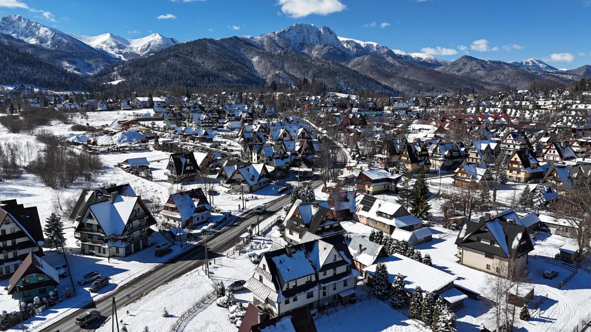 Willa Slavita Wygodne Pokoje Z Lazienkami, Tv, Wifi, Duzy Parking Ul Pardalowka Zakopane Luaran gambar