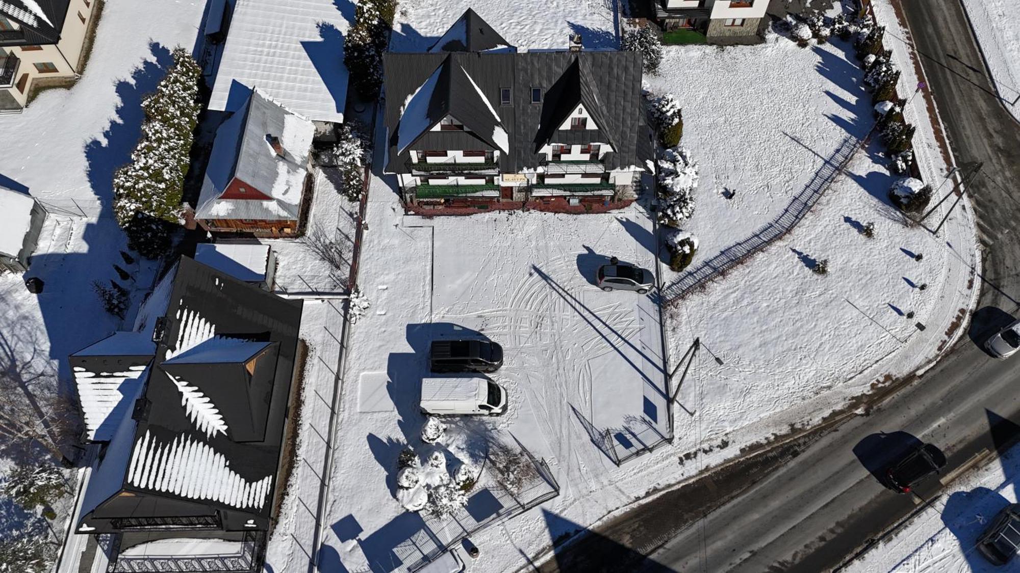 Willa Slavita Wygodne Pokoje Z Lazienkami, Tv, Wifi, Duzy Parking Ul Pardalowka Zakopane Luaran gambar