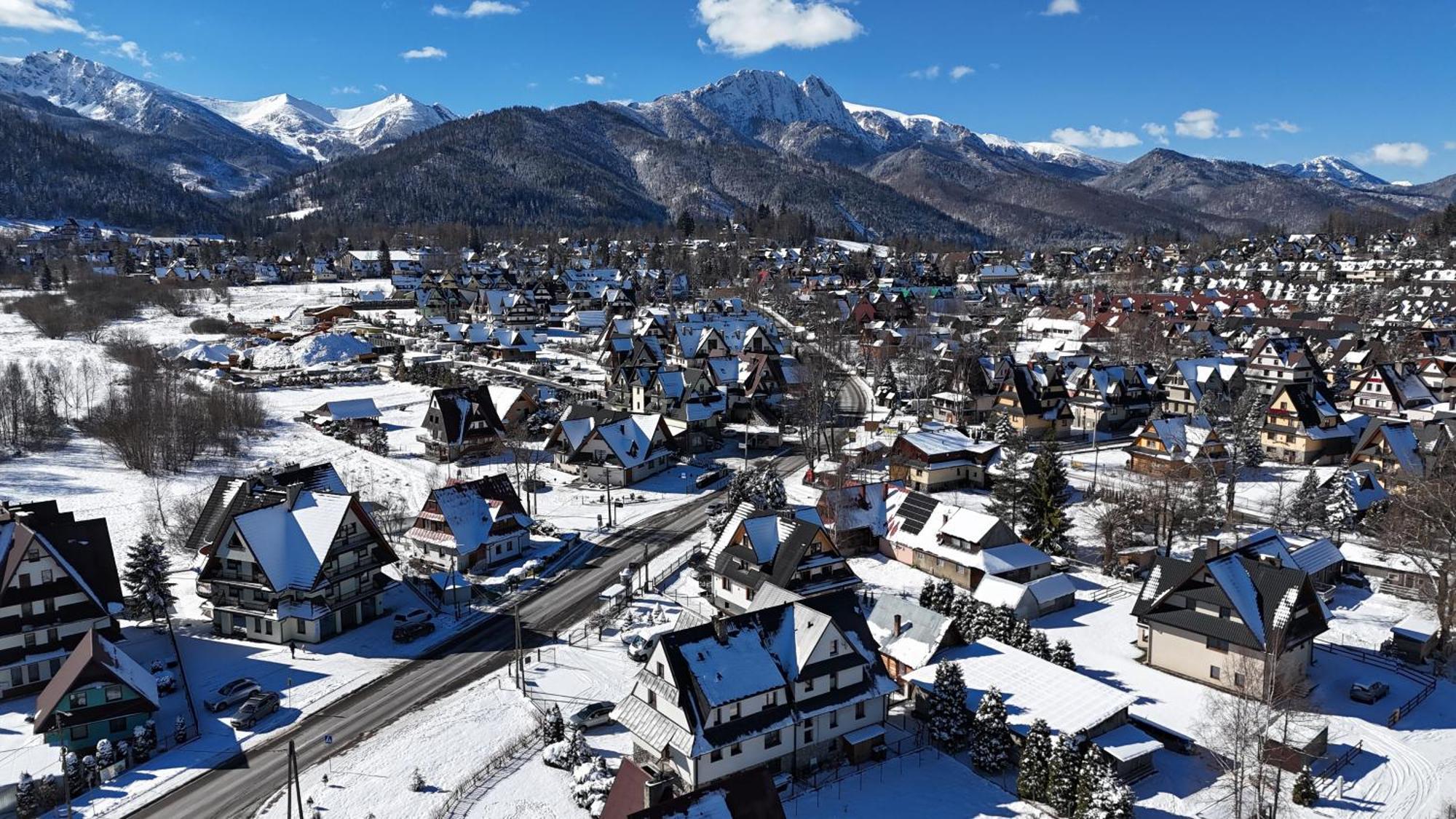 Willa Slavita Wygodne Pokoje Z Lazienkami, Tv, Wifi, Duzy Parking Ul Pardalowka Zakopane Luaran gambar