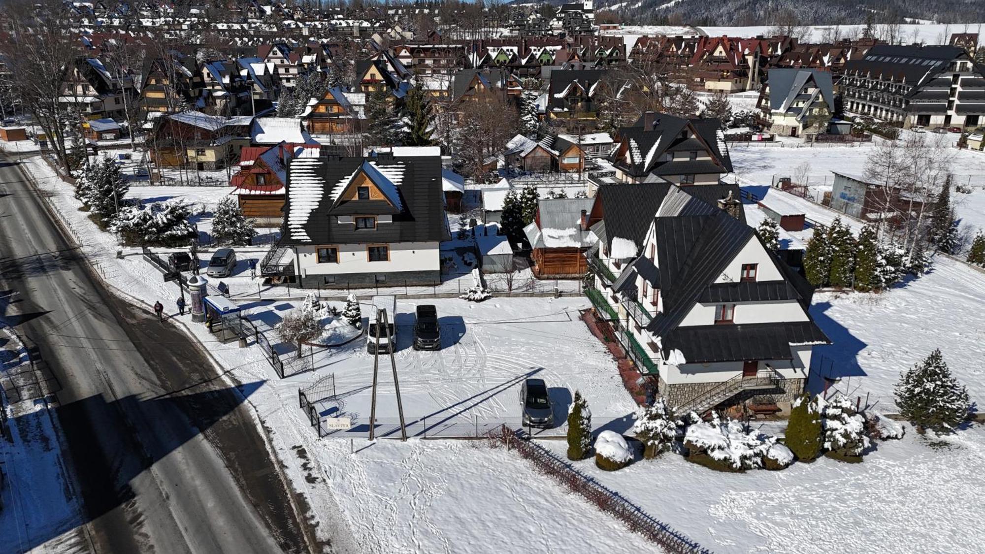 Willa Slavita Wygodne Pokoje Z Lazienkami, Tv, Wifi, Duzy Parking Ul Pardalowka Zakopane Luaran gambar