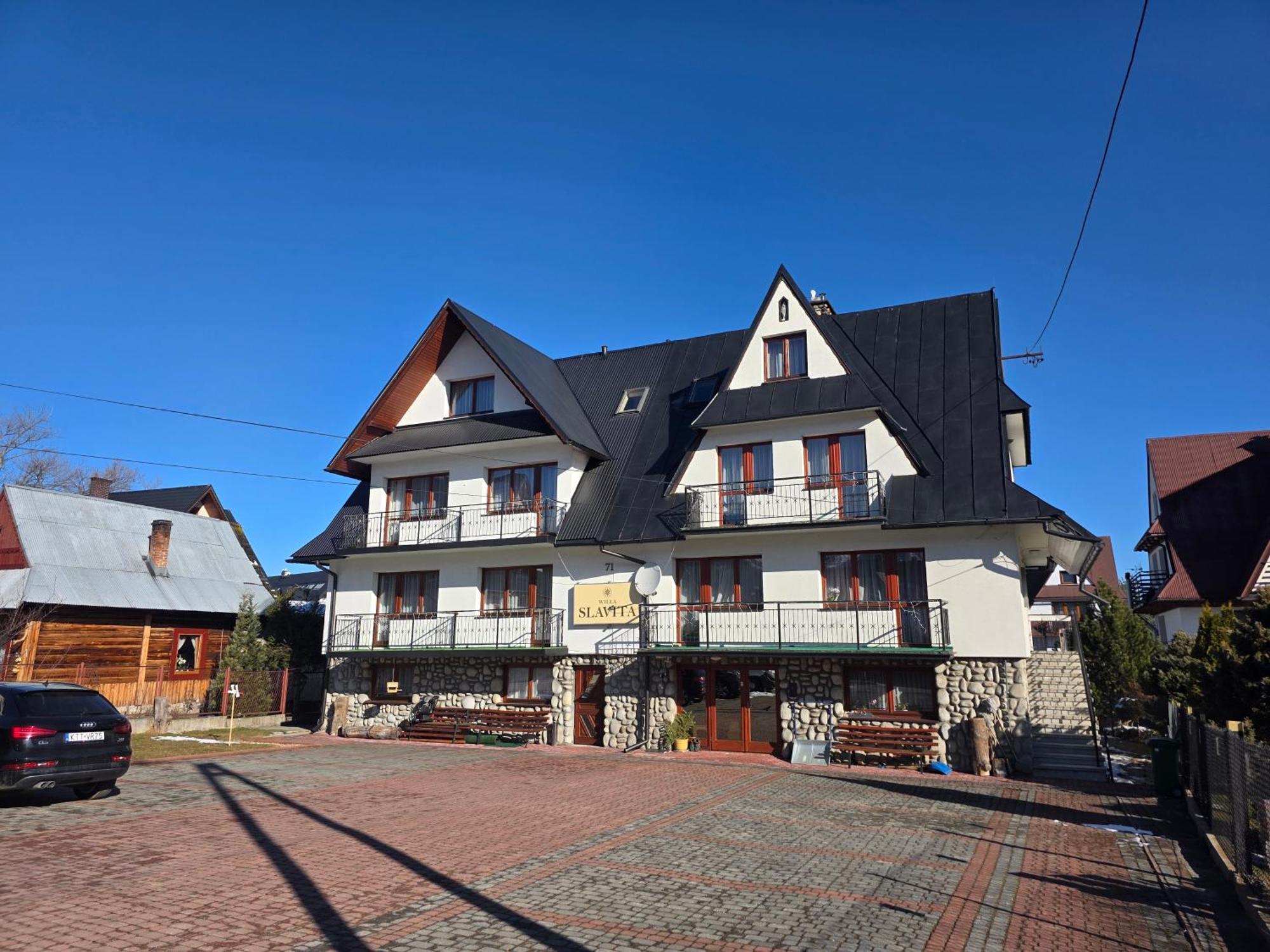 Willa Slavita Wygodne Pokoje Z Lazienkami, Tv, Wifi, Duzy Parking Ul Pardalowka Zakopane Luaran gambar