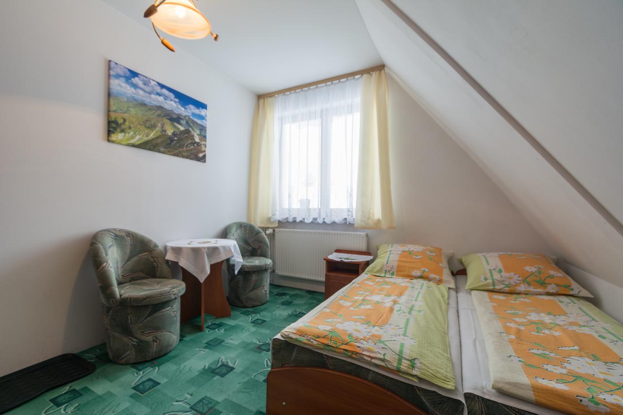 Willa Slavita Wygodne Pokoje Z Lazienkami, Tv, Wifi, Duzy Parking Ul Pardalowka Zakopane Luaran gambar