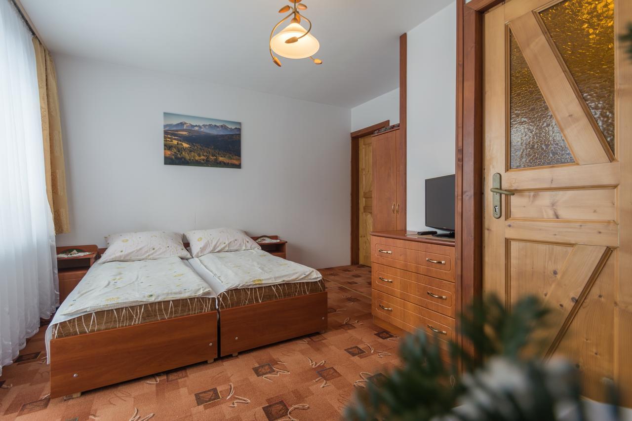 Willa Slavita Wygodne Pokoje Z Lazienkami, Tv, Wifi, Duzy Parking Ul Pardalowka Zakopane Luaran gambar