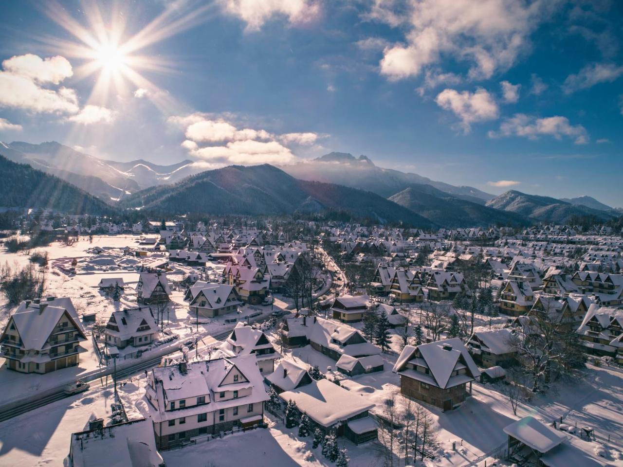 Willa Slavita Wygodne Pokoje Z Lazienkami, Tv, Wifi, Duzy Parking Ul Pardalowka Zakopane Luaran gambar