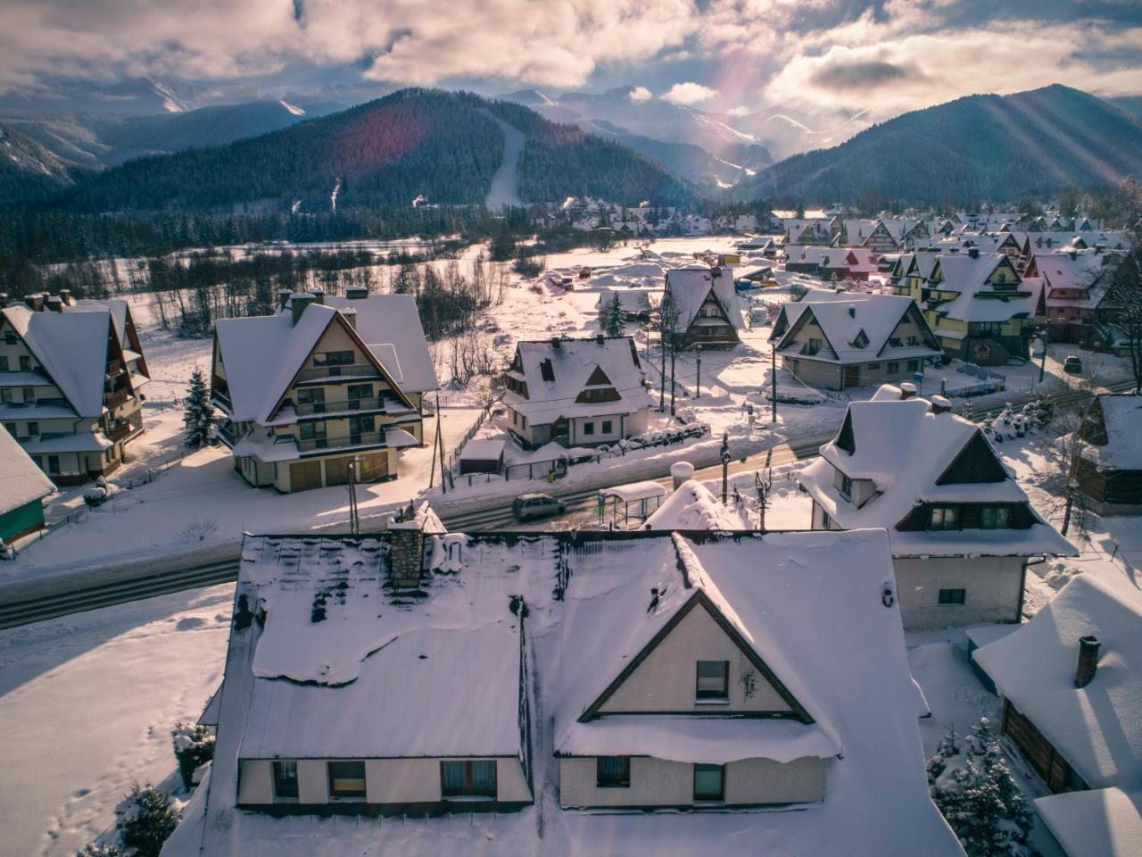 Willa Slavita Wygodne Pokoje Z Lazienkami, Tv, Wifi, Duzy Parking Ul Pardalowka Zakopane Luaran gambar
