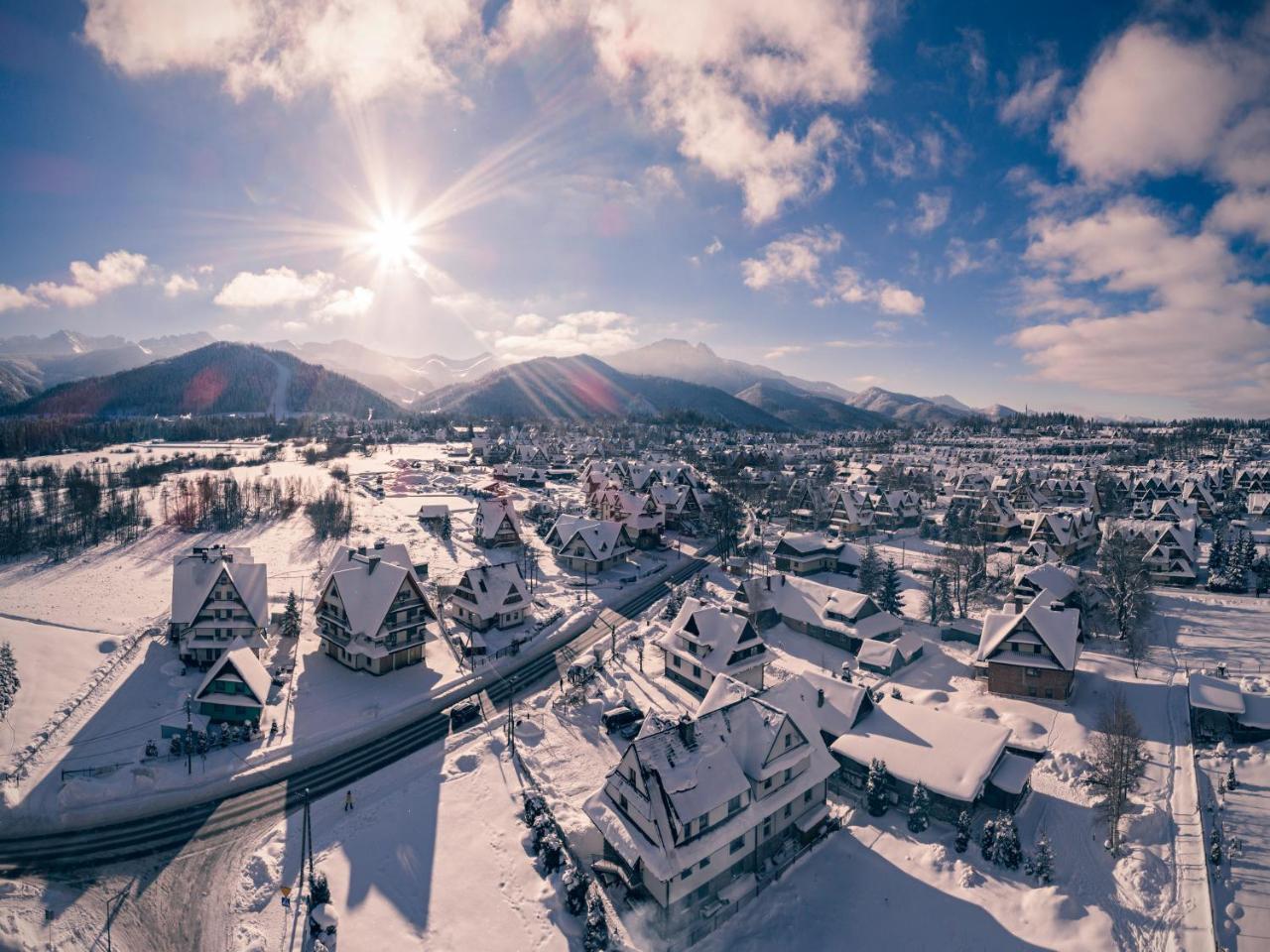 Willa Slavita Wygodne Pokoje Z Lazienkami, Tv, Wifi, Duzy Parking Ul Pardalowka Zakopane Luaran gambar