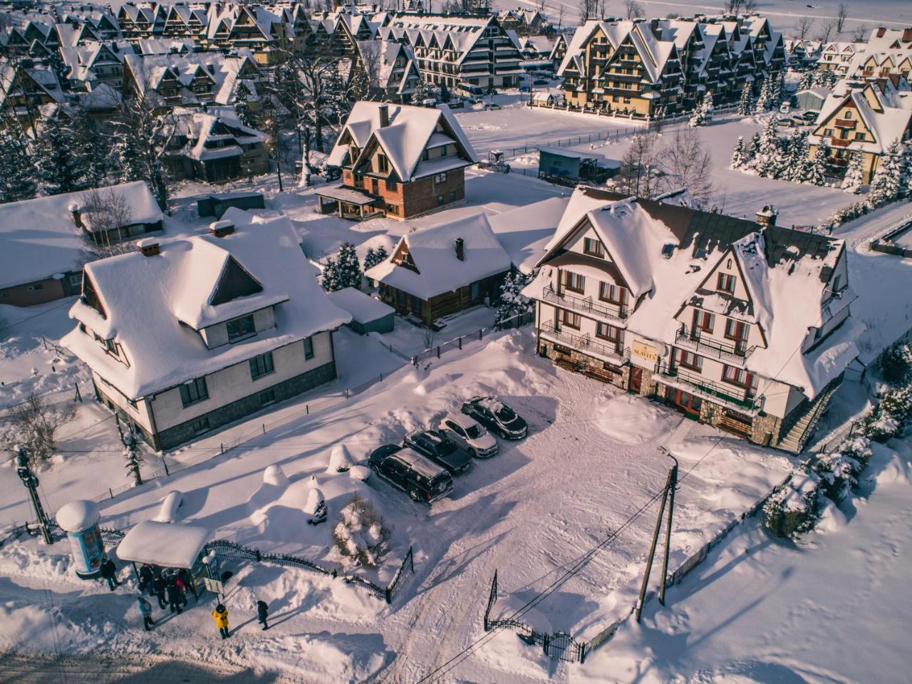 Willa Slavita Wygodne Pokoje Z Lazienkami, Tv, Wifi, Duzy Parking Ul Pardalowka Zakopane Luaran gambar