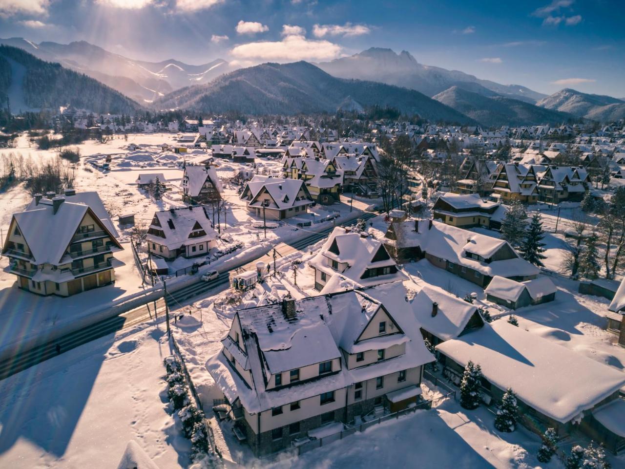 Willa Slavita Wygodne Pokoje Z Lazienkami, Tv, Wifi, Duzy Parking Ul Pardalowka Zakopane Luaran gambar